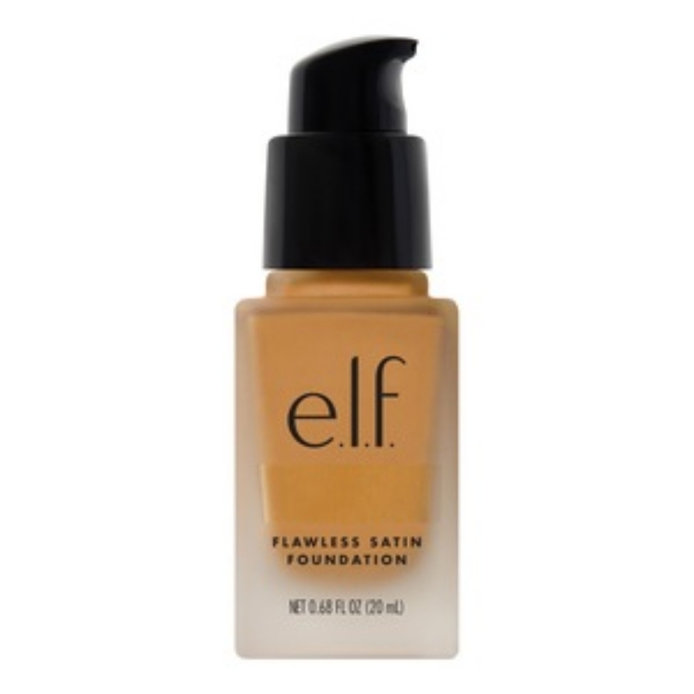 ELF e.l.f. Flawless Satin Foundation, 340 Almond